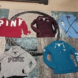 Victoria’s Secret pink bundle